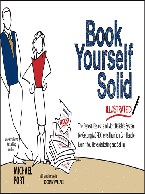 Cover image for Book Yourself Solid Illustrated